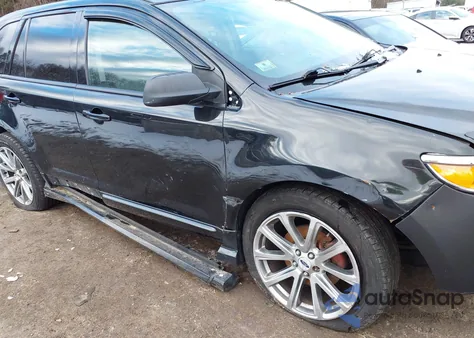 2014 Ford Edge Sport from USA, damaged, VIN 2FMDK3AK9EBB03867